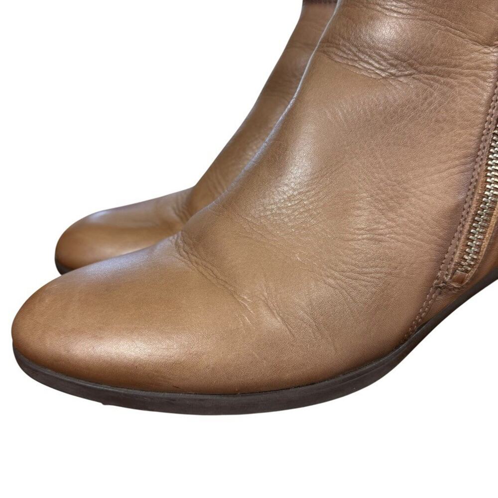 Pikolinos Daroka W1U-8505 Leather Brown Chunky Heel Ankle Boot Booties 40 9.5 10 - Picture 8 of 16